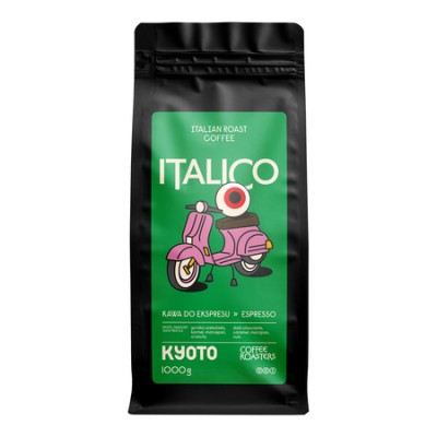 KYOTO - kawa ziarnista Organza Espresso Blend 1 kg - zdjęcie 1
