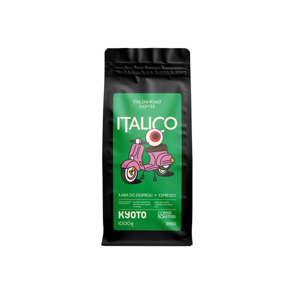 KYOTO - kawa ziarnista Organza Espresso Blend 1 kg
