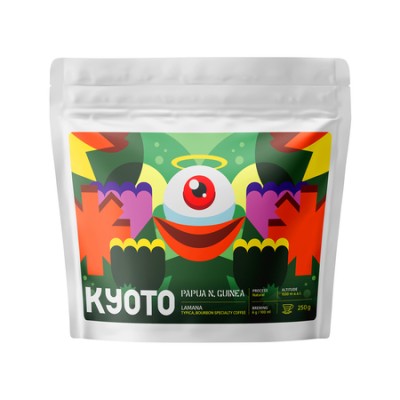 KYOTO - kawa ziarnista Papua New Guinea Laman Filter 250 g - zdjęcie 1