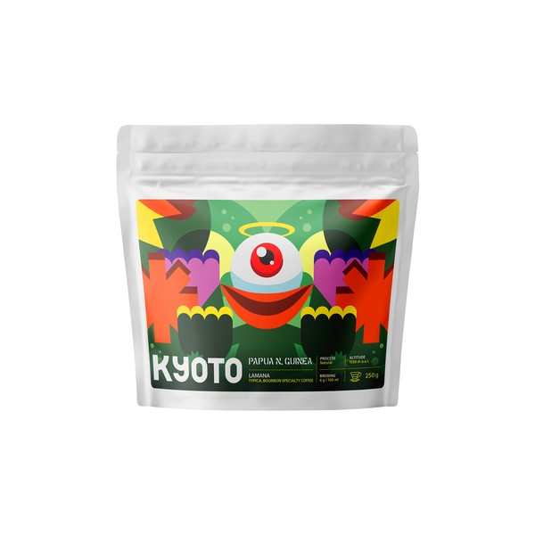 KYOTO - kawa ziarnista Papua New Guinea Laman Filter 250 g