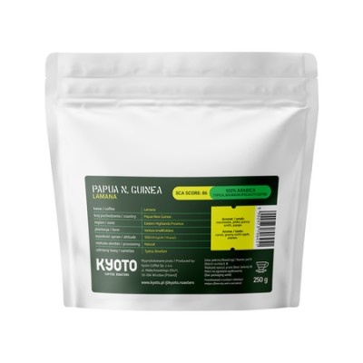 KYOTO - kawa ziarnista Papua New Guinea Laman Filter 250 g - zdjęcie 2