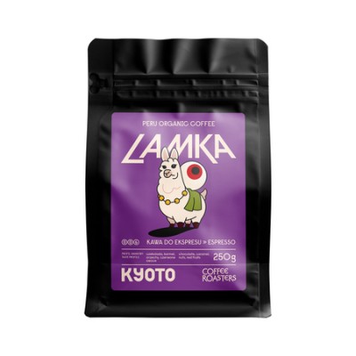 KYOTO - kawa ziarnista Peru Lamka Washed Espresso 250 g - zdjęcie 1