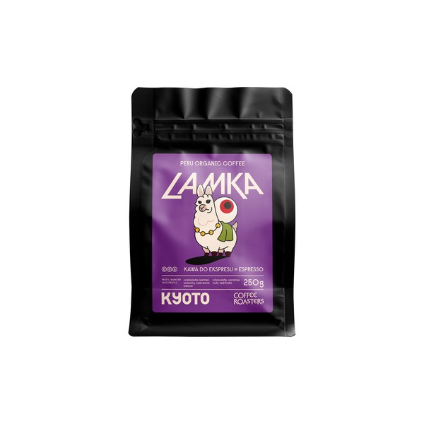 KYOTO - kawa ziarnista Peru Lamka Washed Espresso 250 g