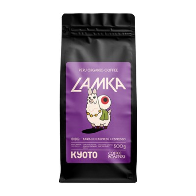 KYOTO - kawa ziarnista Peru Lamka Washed Espresso 500 g - zdjęcie 1