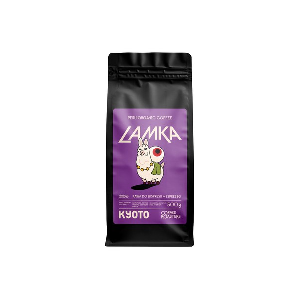 KYOTO - kawa ziarnista Peru Lamka Washed Espresso 500 g