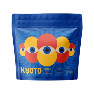 KYOTO - kawa ziarnista Rwanda Gicumbi Washed Filter 250 g - zdjęcie 1