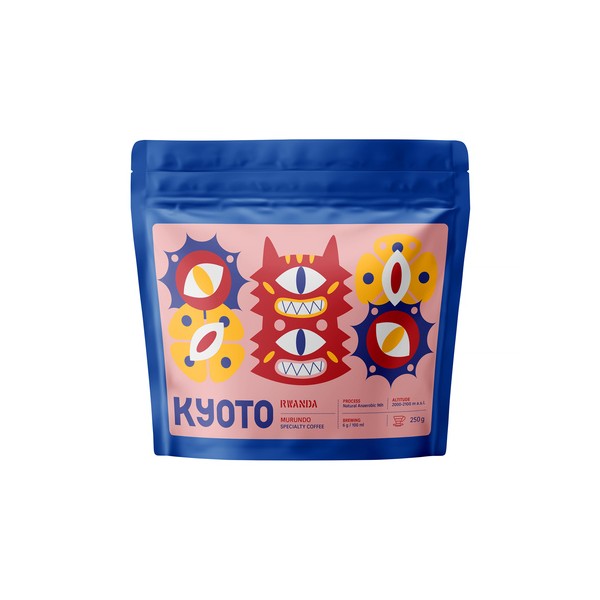 KYOTO - kawa ziarnista Rwanda Murundo Natural Anaerobic 96 h Filter 250 g