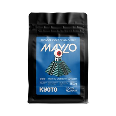 KYOTO - kawa ziarnista Salwador Maylo Washed Espresso 250 g - zdjęcie 1
