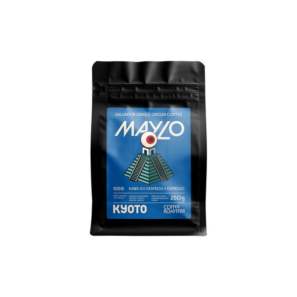 KYOTO - kawa ziarnista Salwador Maylo Washed Espresso 250 g