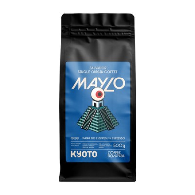 KYOTO - kawa ziarnista Salwador Maylo Washed Espresso 500 g - zdjęcie 1