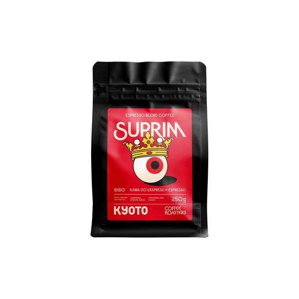KYOTO - kawa ziarnista Suprim Espresso Blend 250 g