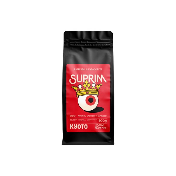 KYOTO - kawa ziarnista Suprim Espresso Blend 500 g