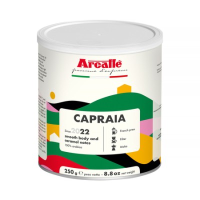 Arcaffe - kawa mielona Capraia Puszka 250 g - zdjęcie 1