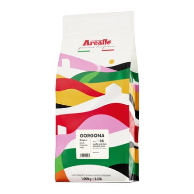 Arcaffe - kawa ziarnista Gorgona 1 kg - zdjęcie 1