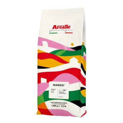 Arcaffe - kawa ziarnista Margo 1 kg - zdjęcie 1