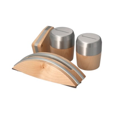 La Marzocco - Zestaw akcesoriów Line Mini - drewno klonowe - zdjęcie 1