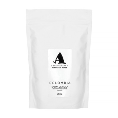 Audun Coffee - kawa ziarnista bezkofeinowa Kolumbia Calma de Huila Filter 250 g - zdjęcie 1