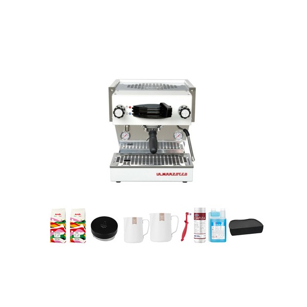 La Marzocco Home - Linea Mini - Biały - Zestaw Barista