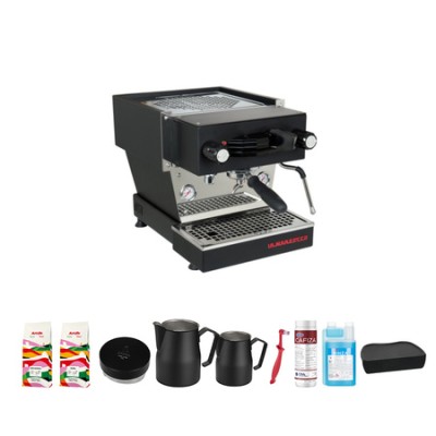 La Marzocco Home - Linea Mini - Czarny - Zestaw Barista - zdjęcie 1