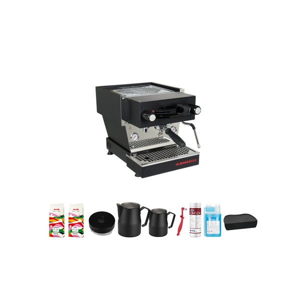 La Marzocco Home - Linea Mini - Czarny - Zestaw Barista