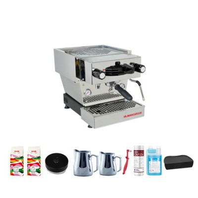 La Marzocco Home - Linea Mini - Stalowy - Zestaw Barista - zdjęcie 1