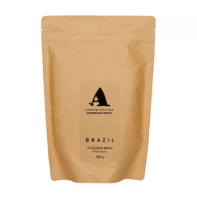 Audun Coffee - kawa ziarnista Brazylia Fazenda Rainha Miaki Filter 250 g - zdjęcie 1