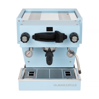 La Marzocco Home - Linea Mini R Niebieski - Ekspres ciśnieniowy - zdjęcie 2