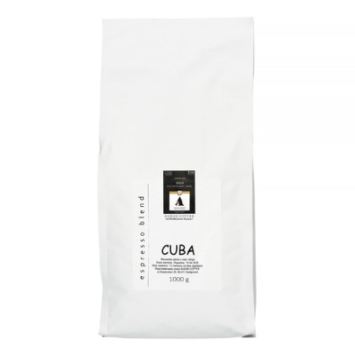Audun Coffee - kawa ziarnista Cuba Espresso Blend 1 kg - zdjęcie 1