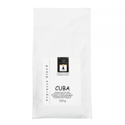 Audun Coffee - kawa ziarnista Cuba Espresso Blend 500 g - zdjęcie 1