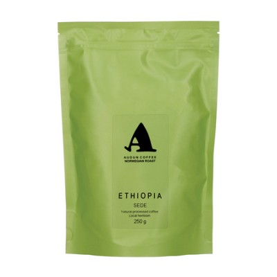 Audun Coffee - kawa ziarnista Etiopia Sede Natural Filter 250 g - zdjęcie 1