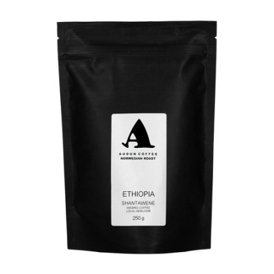 Audun Coffee - kawa ziarnista Etiopia Shantawene Washed Filter 250 g - zdjęcie 1