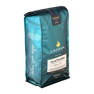 LaCava - kawa ziarnista bezkofeinowa BLEND Decaf Paradox Espresso 1 kg - zdjęcie 2