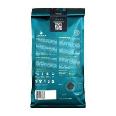 LaCava - kawa ziarnista bezkofeinowa BLEND Decaf Paradox Espresso 1 kg - zdjęcie 3