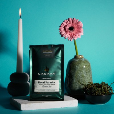 LaCava - kawa ziarnista bezkofeinowa BLEND Decaf Paradox Espresso 350 g - zdjęcie 2