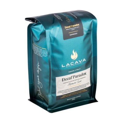 LaCava - kawa ziarnista bezkofeinowa BLEND Decaf Paradox Espresso 350 g - zdjęcie 3
