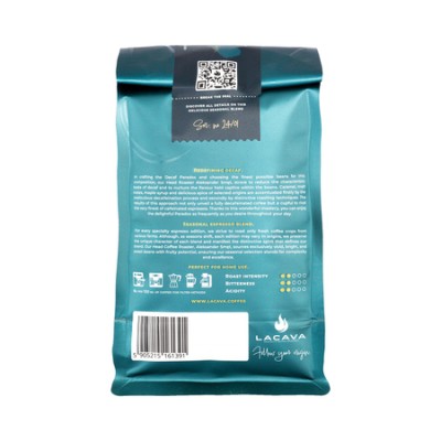 LaCava - kawa ziarnista bezkofeinowa BLEND Decaf Paradox Espresso 350 g - zdjęcie 4