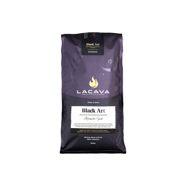 LaCava - kawa ziarnista Black Art Espresso 1 kg