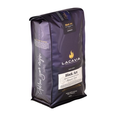 LaCava - kawa ziarnista Black Art Espresso 1 kg - zdjęcie 2
