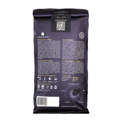 LaCava - kawa ziarnista Black Art Espresso 1 kg - zdjęcie 3