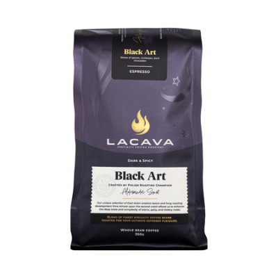 LaCava - kawa ziarnista Black Art Espresso 350 g - zdjęcie 1