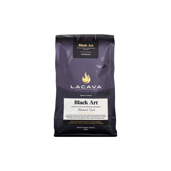 LaCava - kawa ziarnista Black Art Espresso 350 g