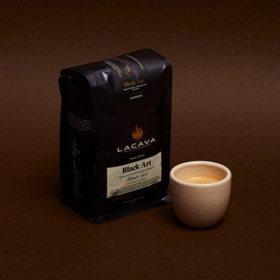 LaCava - kawa ziarnista Black Art Espresso 350 g - zdjęcie 2