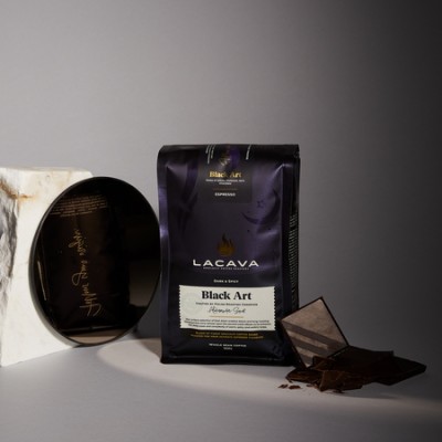 LaCava - kawa ziarnista Black Art Espresso 350 g - zdjęcie 3