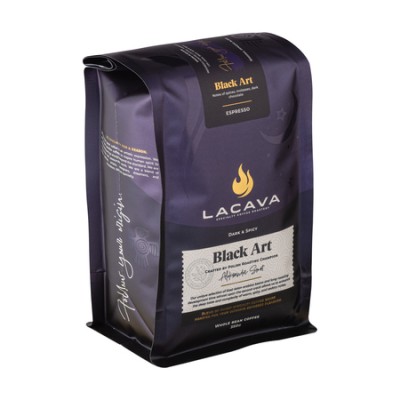 LaCava - kawa ziarnista Black Art Espresso 350 g - zdjęcie 4