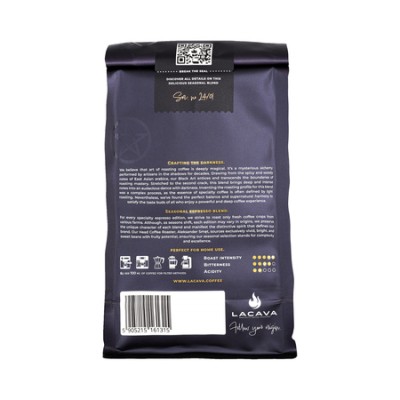 LaCava - kawa ziarnista Black Art Espresso 350 g - zdjęcie 5