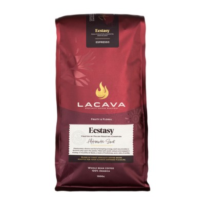 LaCava - kawa ziarnista BLEND Ecstasy Espresso 1 kg - zdjęcie 1