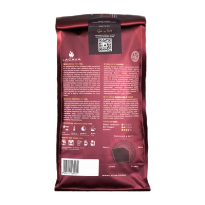 LaCava - kawa ziarnista BLEND Ecstasy Espresso 1 kg - zdjęcie 2