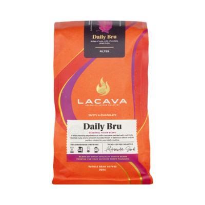LaCava - kawa ziarnista BRU Daily Bru Filter 350 g - zdjęcie 1
