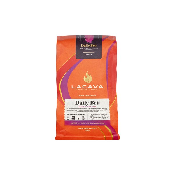 LaCava - kawa ziarnista BRU Daily Bru Filter 350 g