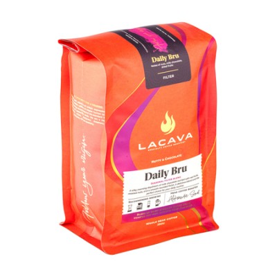 LaCava - kawa ziarnista BRU Daily Bru Filter 350 g - zdjęcie 3